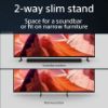 Sony KD85X80LU 85"4K UHD HDR Google Smart TV_slim