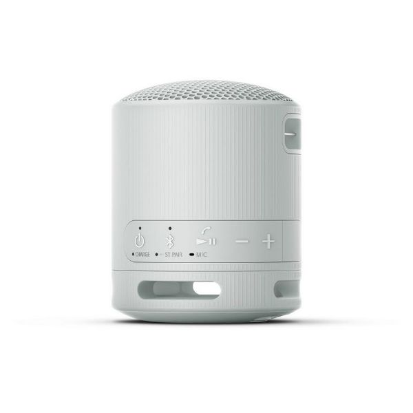 Sony SRSXB100H_CE7 Compact Bluetooth Wireless Speaker - Light Grey_control