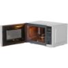 Sharp R272SLM 20 Litre Solo Microwave - Silver_open