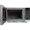 Sharp R372SLM 25 Litre Solo Microwave - Silver_open