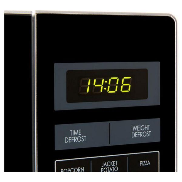Sharp R372SLM 25 Litre Solo Microwave - Silver_timer