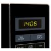 Sharp R372SLM 25 Litre Solo Microwave - Silver_timer