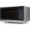 Sharp R372SLM 25 Litre Solo Microwave - Silver_main