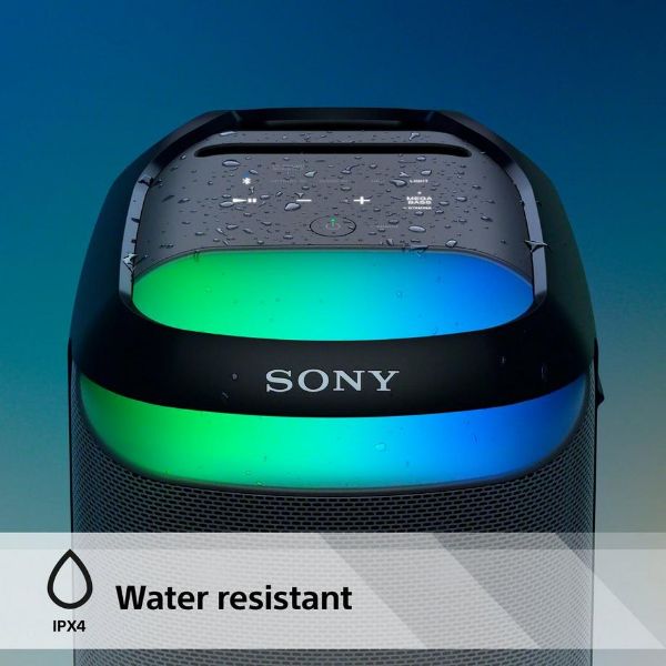 Sony SRSXV800B_CEL Wireless 2 ch Portable Speaker - Black_top