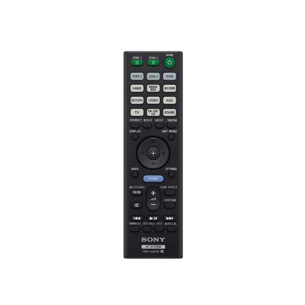Sony TAAN1000_CEK AV Amplifier - Black_remote