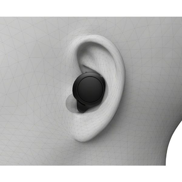 Sony WFC500BCE7 Wireless In Ear Headphones - Black_view