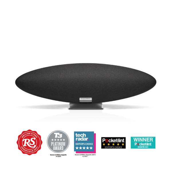 B&W Zeppelin Smart Speaker - Midnight Grey_main