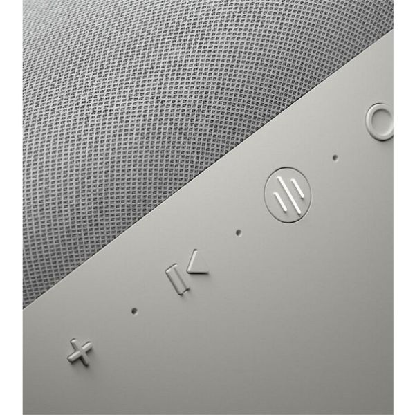 B&W Zeppelin Smart Speaker - Pearl Grey_control