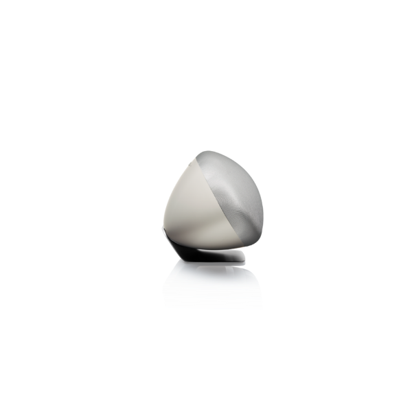 B&W Zeppelin Smart Speaker - Pearl Grey_side