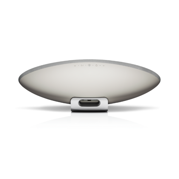 B&W Zeppelin Smart Speaker - Pearl Grey_back