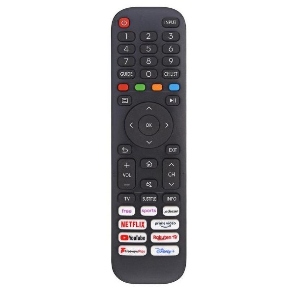 Vispera 32ELEGANT1 32" FHD LED Smart TV_remote