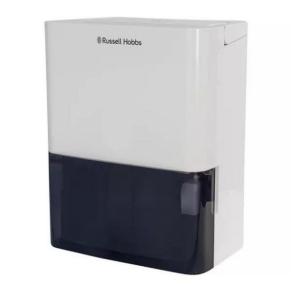 Russell Hobbs RHDH1001 10L Dehumidifier - White & Black_main