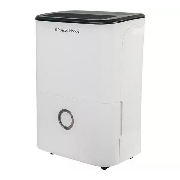 Russell Hobbs RHDH2002 20L Dehumidifier - White & Black_main