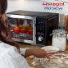 Russell Hobbs RHMAF2508B 25 Litres Combination Air Fryer Microwave - Black_view