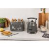 Rangemaster RMCL4S201GY 4 Slice Toaster - Matte Slate Grey_view