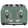 Rangemaster RMCL4S201MG 4 Slice Toaster - Mineral Green_main