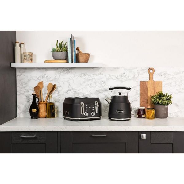 Rangemaster RMCLDK201BK 1.7 Litres Traditional Kettle - Black_view
