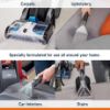 VAX 1-1-143048 Platinum Antibacterial Carpet Cleaning Solution 5pk_type