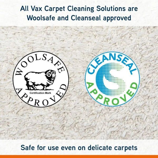 Vax 19142065 Carpet Cleaner Solution Ultra +4 litre_approved