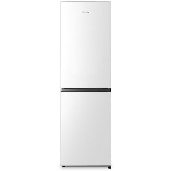 Hisense RB327N4BWE 55cm 50/50 Total No Frost Fridge Freezer - White_main