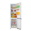 Hisense RB435N4BWE 59.5cm 60/40 Total No Frost Fridge Freezer - White_open