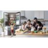 Hisense RF749N4SWSE 91.4cm  American Style Fridge Freezer - Stainless Steel_view