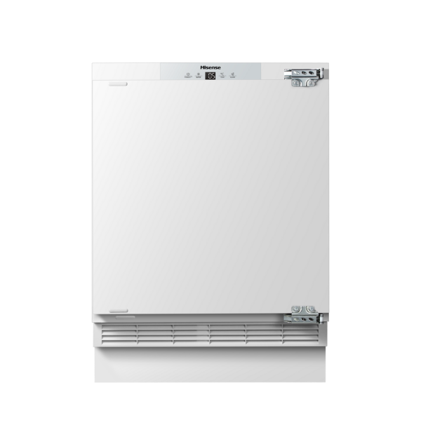 Hisense RUL178D4AWE 59.5cm Intergrated Undercounter Larder Fridge - White_main