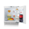 Hisense RUL178D4AWE 59.5cm Intergrated Undercounter Larder Fridge - White_open