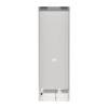 Liebherr CNSDC5203 60cm 60/40 Frost Free Fridge Freezer with EasyFresh - Silver Steel_back