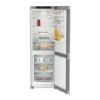 Liebherr CNSDC5203 60cm 60/40 Frost Free Fridge Freezer with EasyFresh - Silver Steel_open