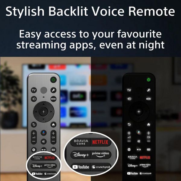 Sony XR75X95LPU 75"4K HDR Google Smart TV_remote