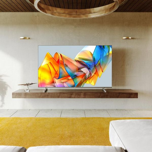 Hisense 55U6KQTUK 55" 4K Ultra HD Mini-LED Smart TV_view