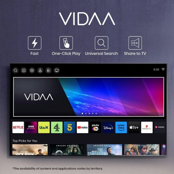 Hisense 55U7KQTUK 55" 4K Ultra HD Mini-LED Smart TV_vid