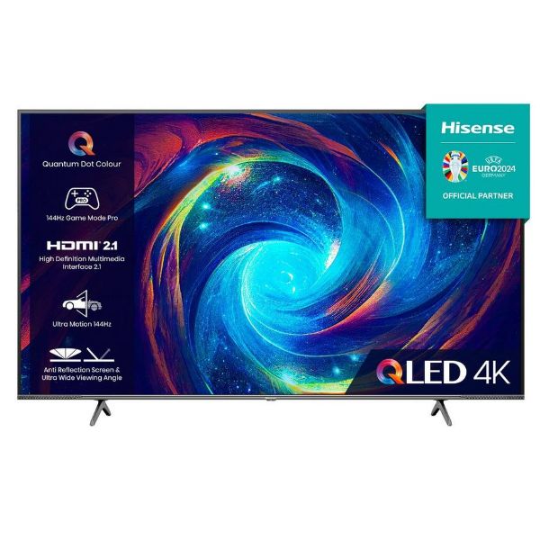 Hisense 65E7KQTUKPRO 65" 4K Ultra HD QLED Smart TV_main