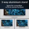 Sony XR77A80LU 77"4K OLED Google Smart TV_stand