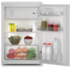 Zenith ZRS4584W 54cm Under Counter Fridge with 4 Star Freezer - White_open
