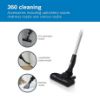 Bosch BCS612GB Unlimited Serie 6 ProHome Cordless Vacuum Cleaner - White - 30 Minute Run Time_360