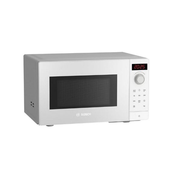 Bosch FFL023MW0B 20 Litres Single Microwave - White_side