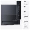 LG OLED83C34LA_AEK 83" 4K Smart OLED TV_back
