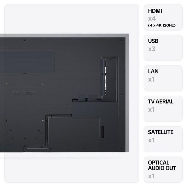 LG OLED83G36LA_AEK 83" 4K Smart OLED TV_back