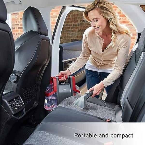VAX CDCW-CSXS Spot Wash Carpet Cleaner_use