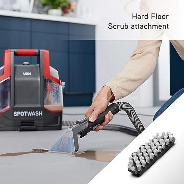 VAX CDCW-CSXS Spot Wash Carpet Cleaner_scrub