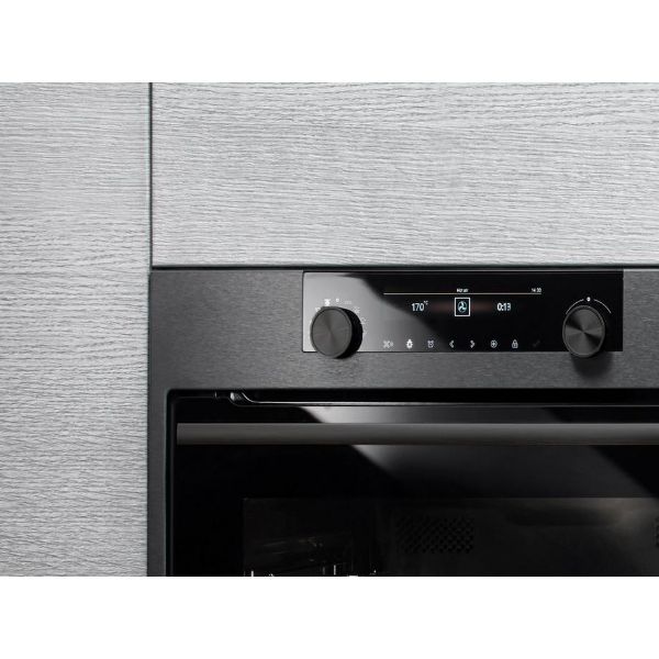ASKO OCM8487B 50 Litres Combination hot air oven/microwave_top