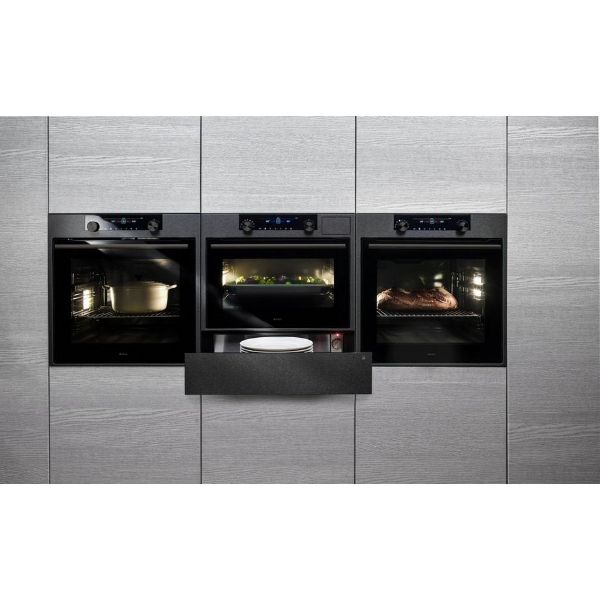ASKO ODW8127B 59.7cm Built In Electric Warming Drawer - Black Steel_main