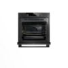 ASKO OP8687B 59.5cm Built In Electric Single Oven - Black Steel_open