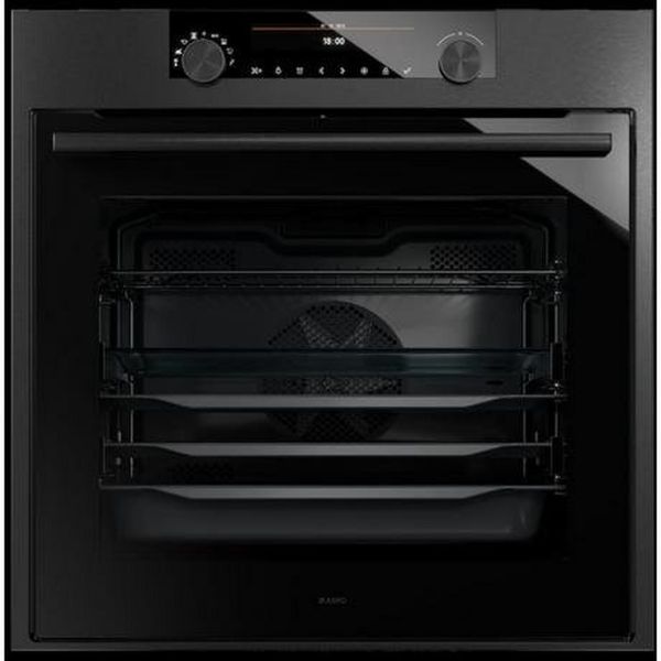 ASKO OP8687B 59.5cm Built In Electric Single Oven - Black Steel_main