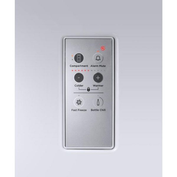 Fisher & Paykel RF610ADX5 90cm Frost Free French Door Fridge Freezer - Stainless Steel_control
