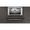 Neff C1AMG84N0B 44 Litre Built-in microwave oven with hot air - Stainless Steel_open