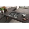 Neff T26DS49N0 58cm Gas Hob - Stainless Steel_view