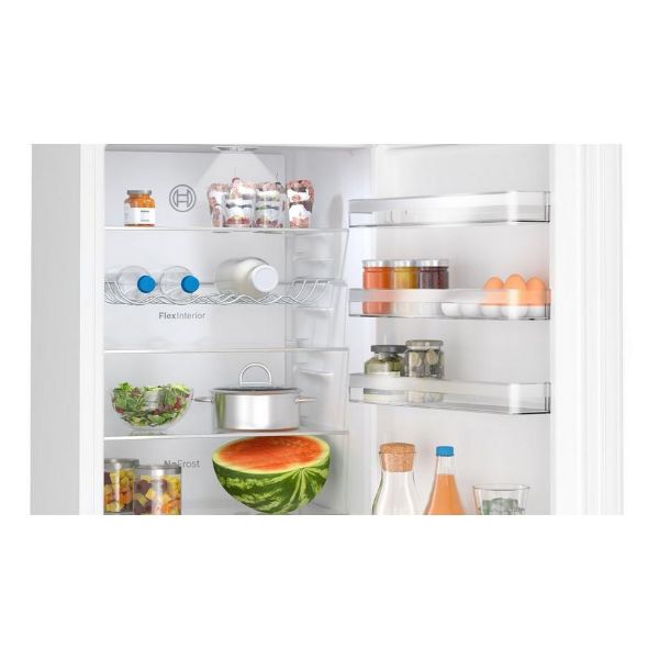 Bosch KGN392WDFG 60cm 70/30 Total No Frost Fridge Freezer - White_top